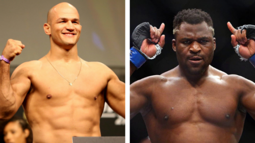 UFC Minneapolis, Junior Dos Santos, Francis Ngannou