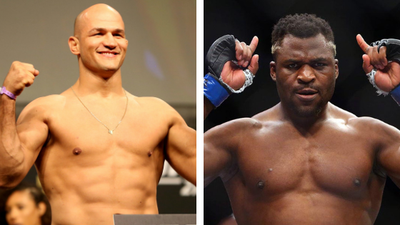 UFC Minneapolis, Junior Dos Santos, Francis Ngannou