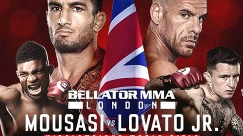 Bellator London Live Results - Mousasi vs. Lovato Jr.