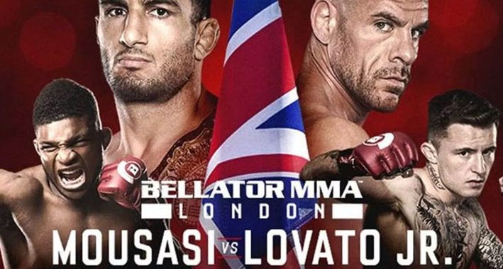 Bellator London Live Results - Mousasi vs. Lovato Jr.