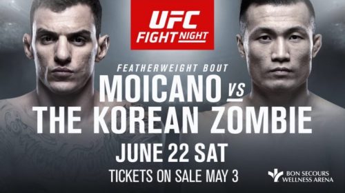 UFC Greenville