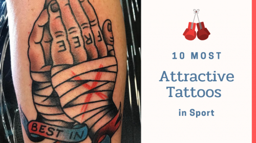 10 Most Attractive Tattoos in Sport