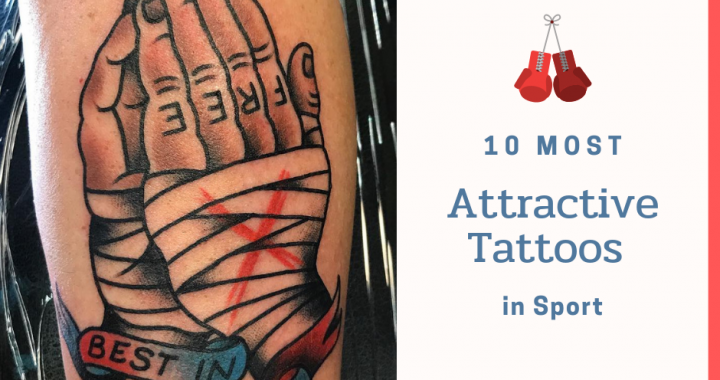 10 Most Attractive Tattoos in Sport