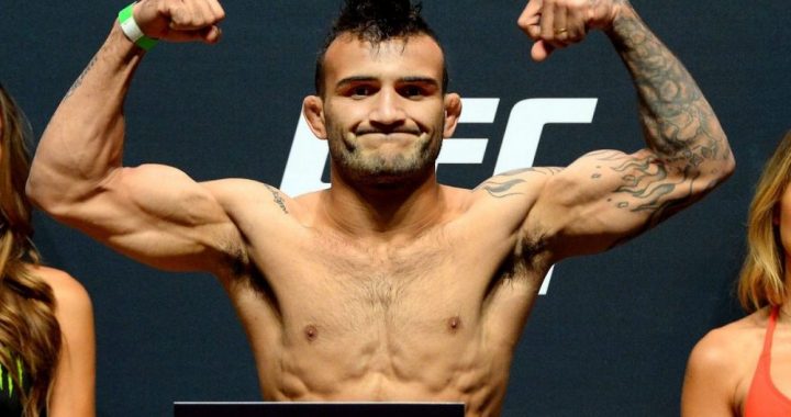 John Lineker withdraws from UFC Greenville
