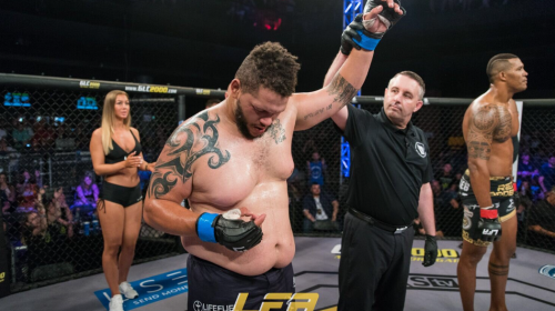 LFA 70 Results, Martin Advances to Heavyweight Tournament Finals by DQ