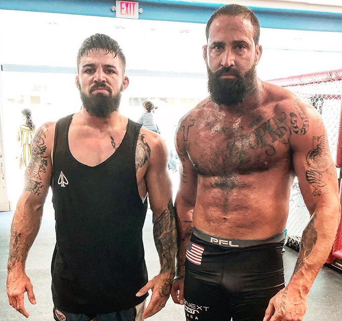 Mike Perry, Alex Nicholson