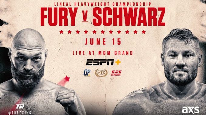 Tom Schwarz, Tyson Fury