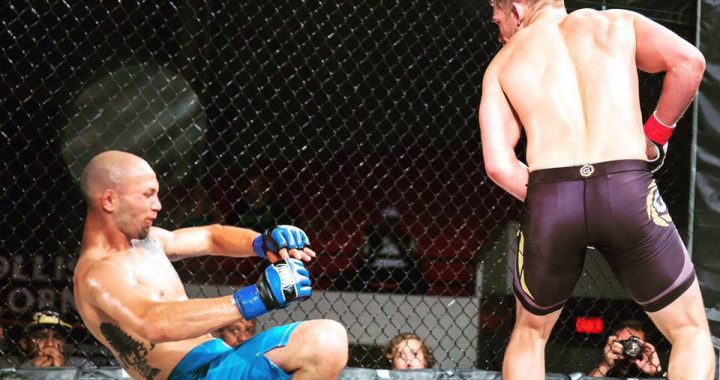 Jason Witt hoping for Contender Series spot with win for KCFA