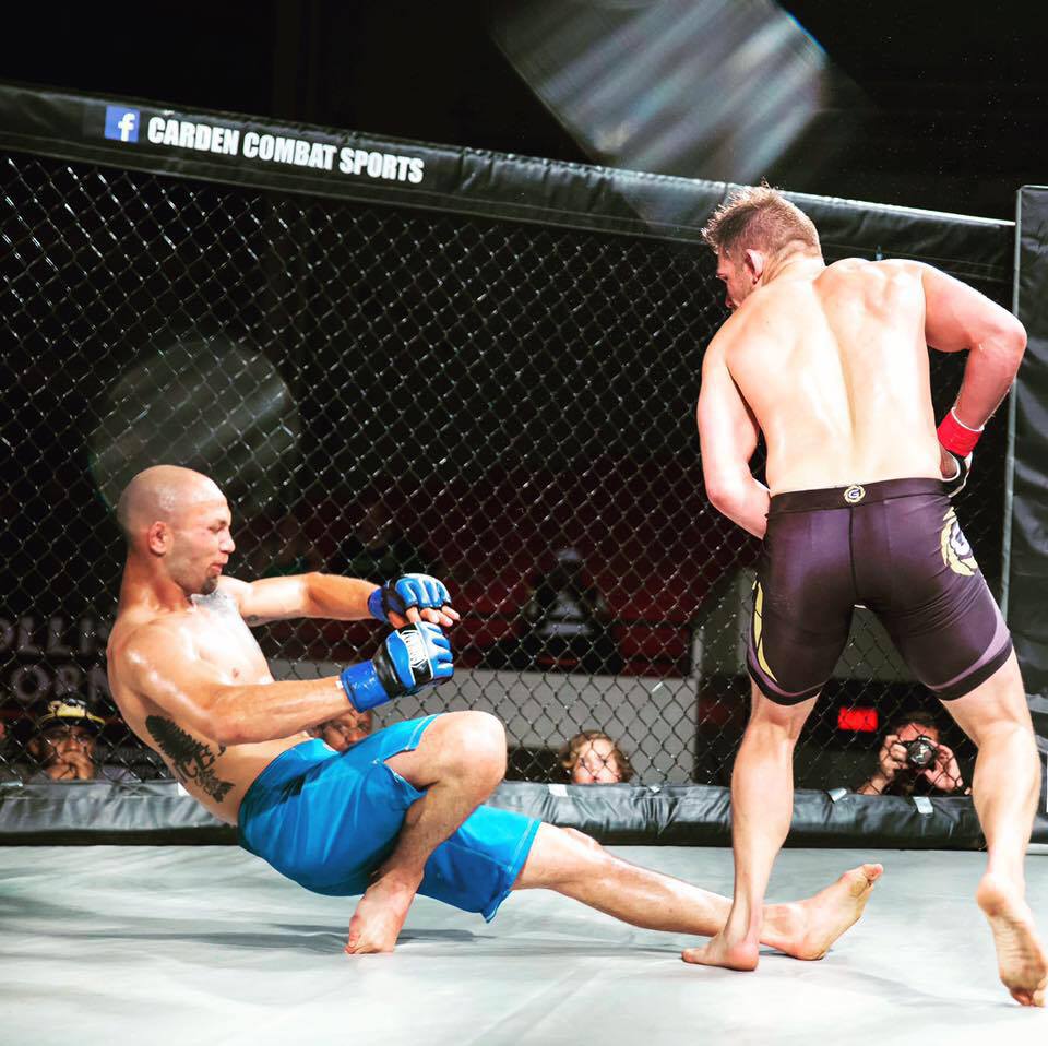 Jason Witt hoping for Contender Series spot with win for KCFA