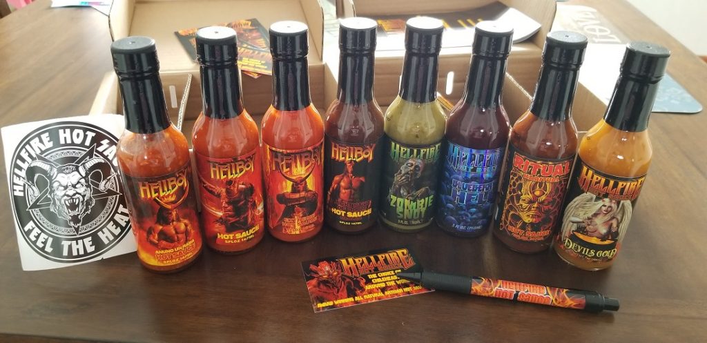 Hellfire Hot Sauce