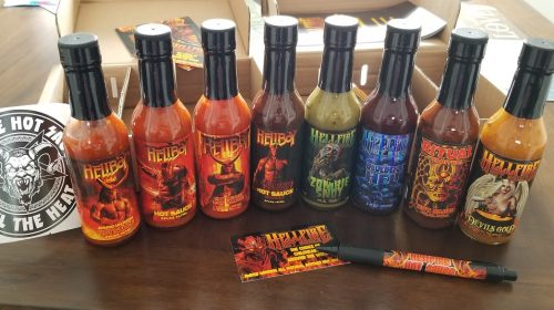Hellfire Hot Sauce