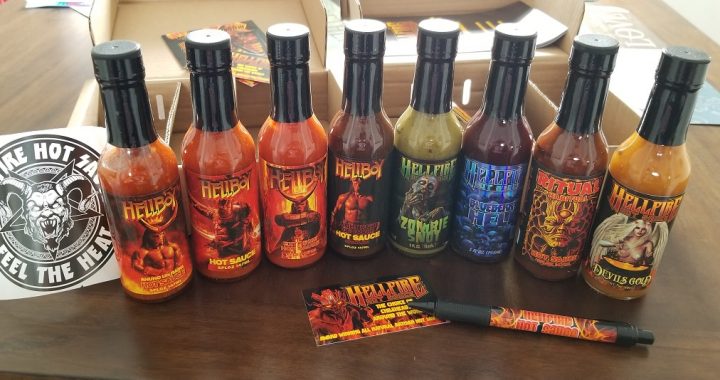 Hellfire Hot Sauce