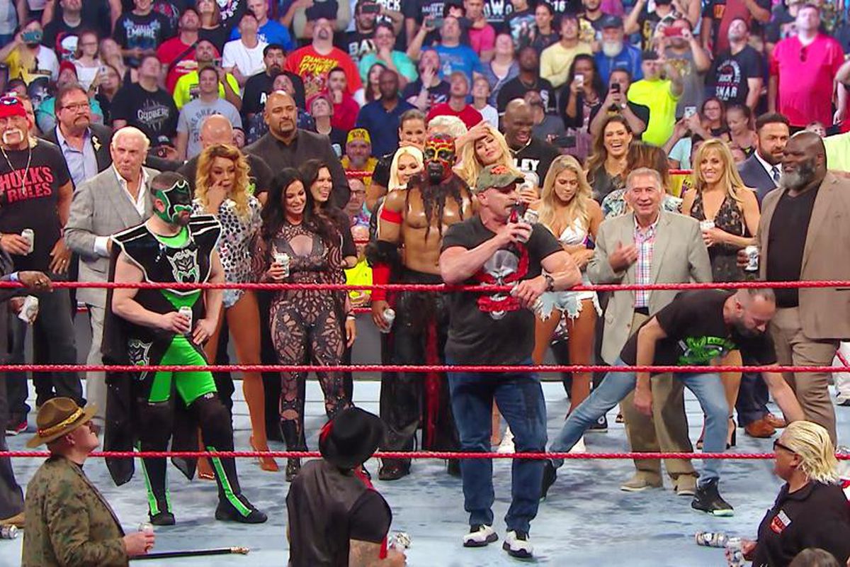 RAW Reunion