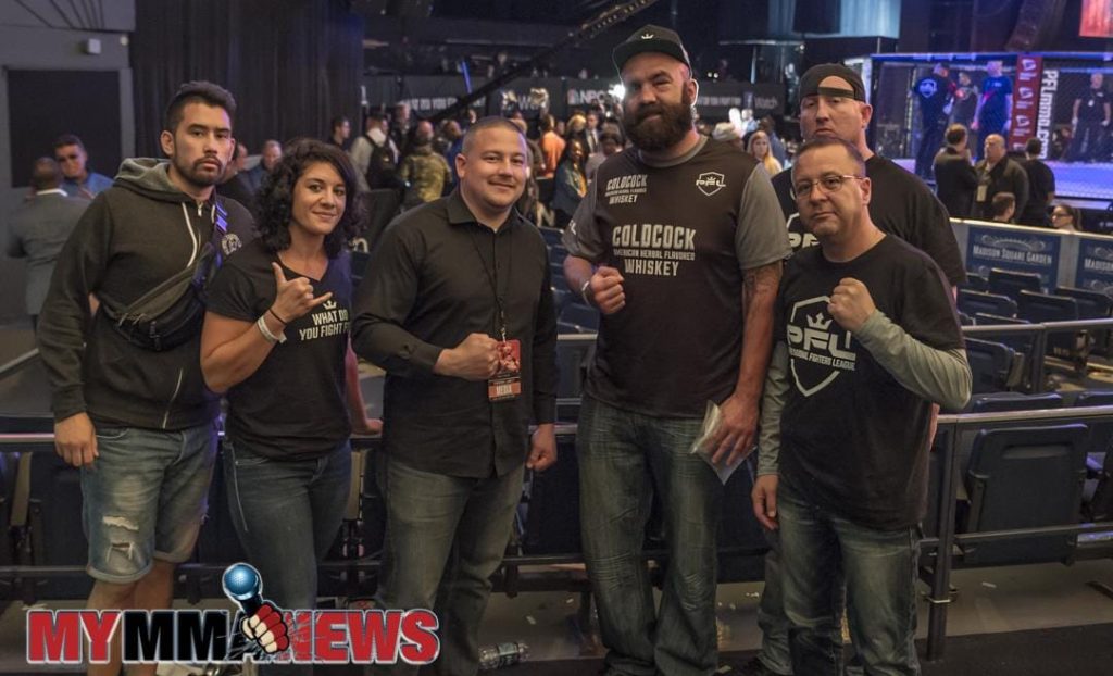 Bryanna Fissori, Eric Kowal, Daniel Gallemore, Robert Carver, PFL 1