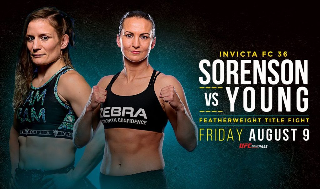 Invicta FC 36, Pam Sorenson, Kaitlin Young