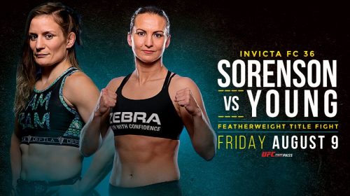 Invicta FC 36, Pam Sorenson, Kaitlin Young