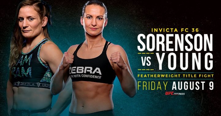 Invicta FC 36, Pam Sorenson, Kaitlin Young