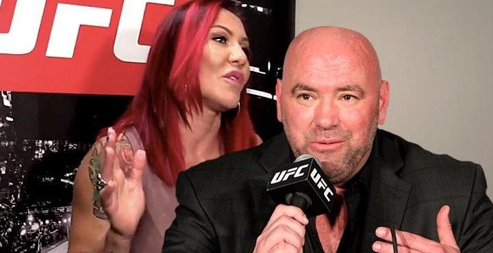 Cris Cybord, Dana White