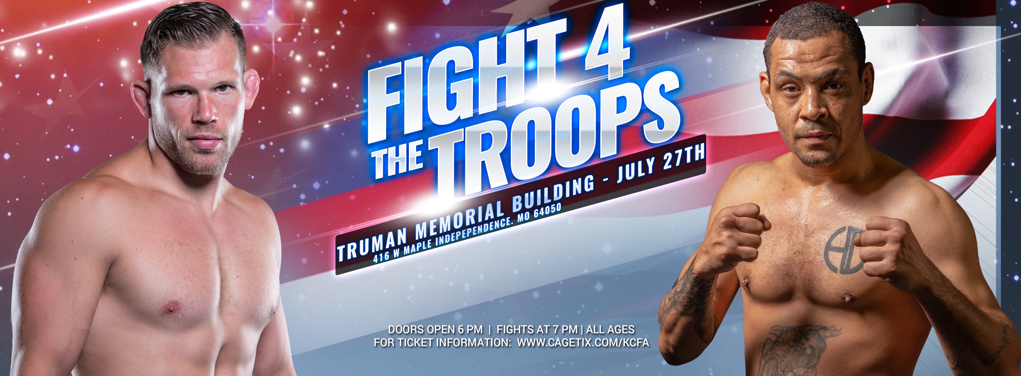 Jason Witt, Fight 4 the Troops, Kansas City Fighting Alliance