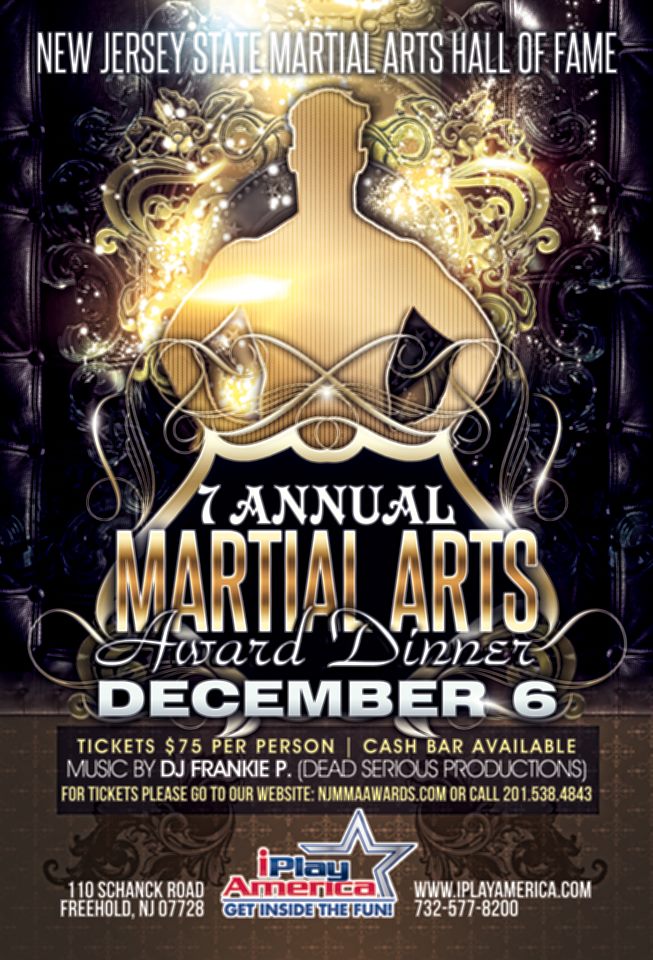 New Jersey State Martial Arts Hall of Fame - 2019 Class Named