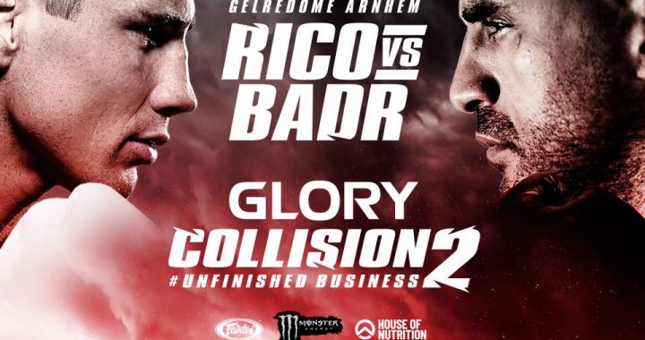 RICO vs BADR 2: The rematch is on at GLORY Kickboxing Collision 2