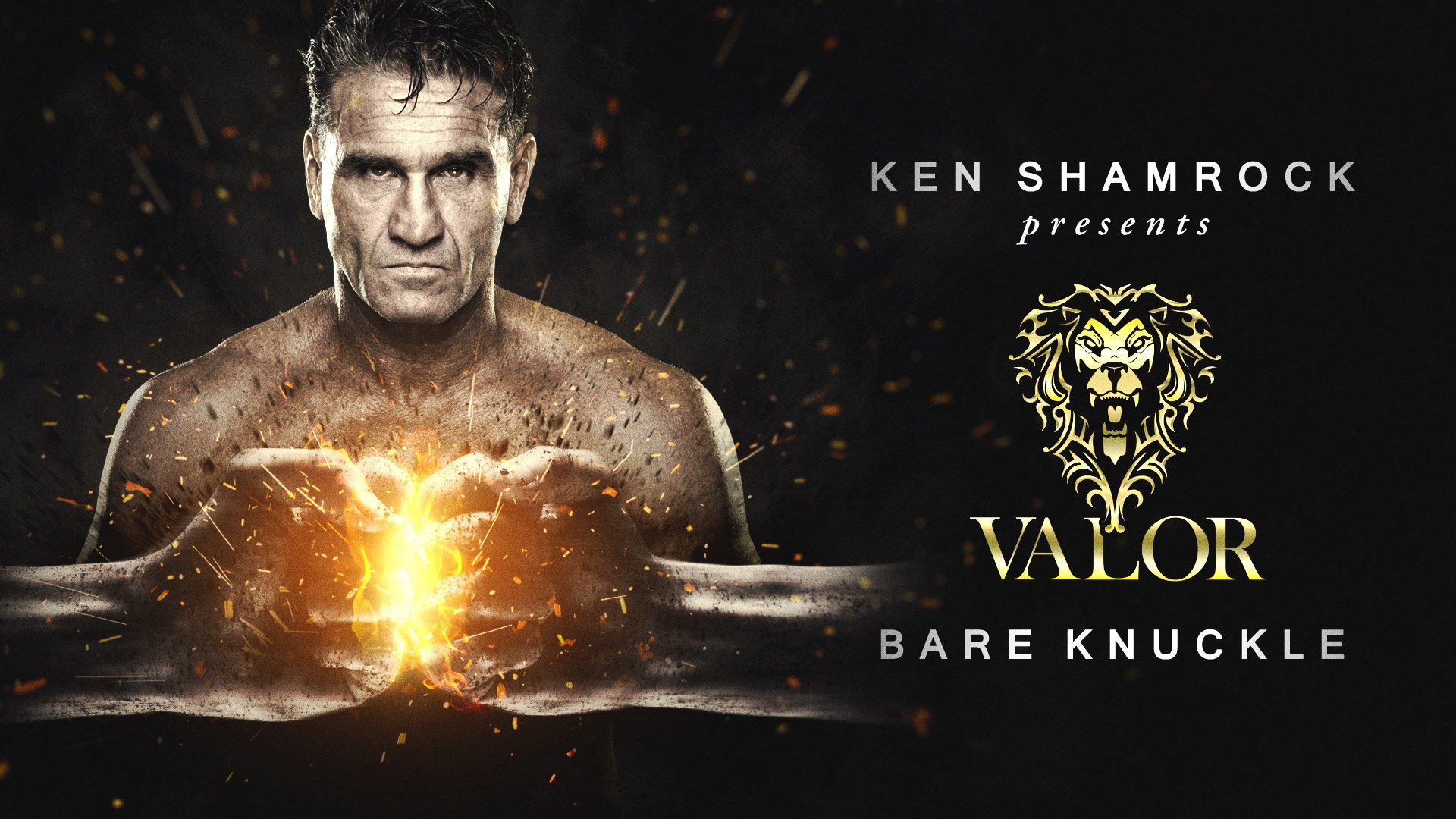 Ken Shamrock and Des Woodruff launch Valor Bare Knuckle Inc.