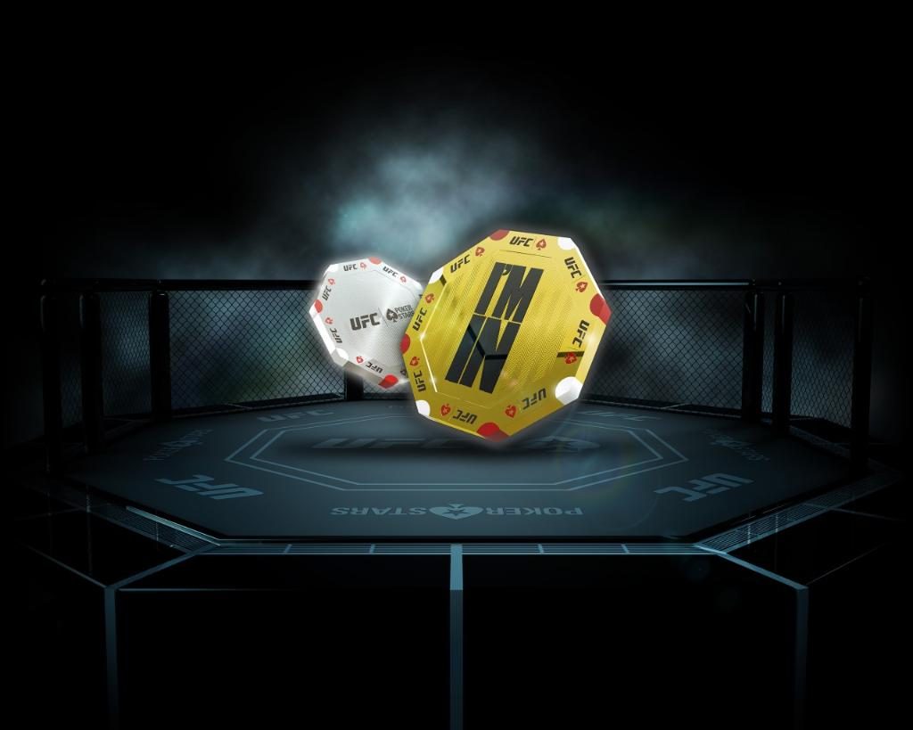 PokerStars and UFC launch Octagon Chip