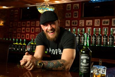 Proper Twelve, Conor McGregor's Proper No. Twelve Irish Whiskey Launches in Canada