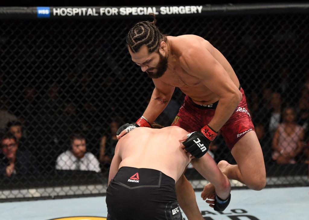 Jorge Masvidal KOs Ben Askren at UFC 239