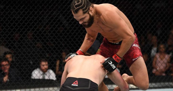 Jorge Masvidal KOs Ben Askren at UFC 239