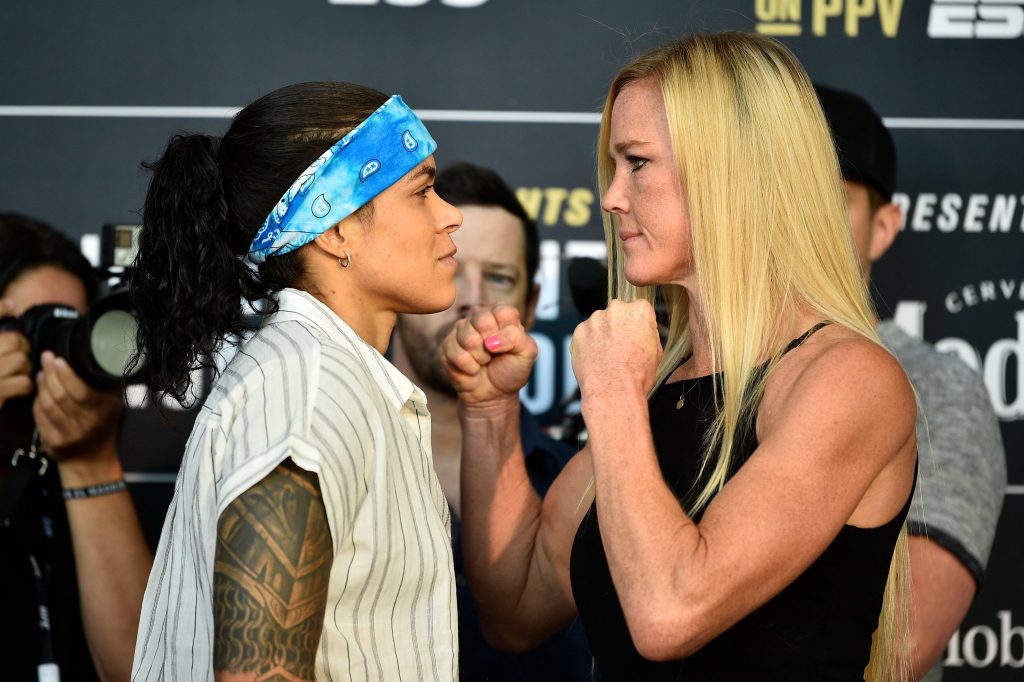 UFC 239 results: Amanda Nunes finishes Holly Holm in first round