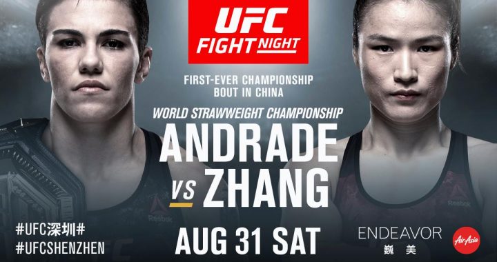 Jessica Andrade Is Defending Her Title Against Weili Zhang