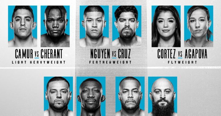 Dana White's Contender Series 22 results