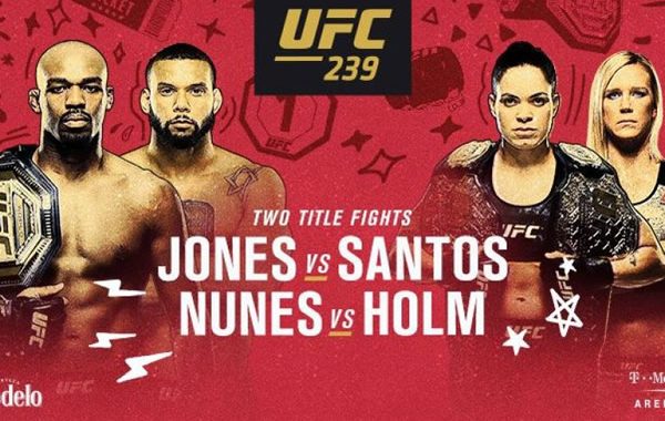 Jones vs. Santos, Nunes vs. Holm: UFC 239 Predictions