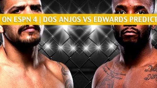 UFC on ESPN 4 Predictions - Rafael Dos Anjos vs. Leon Edwards