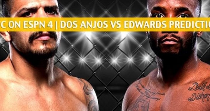 UFC on ESPN 4 Predictions - Rafael Dos Anjos vs. Leon Edwards