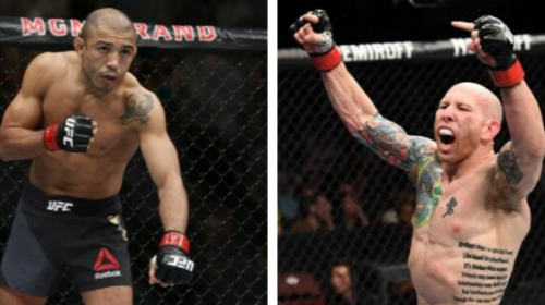 Josh Emmett, Jose Aldo