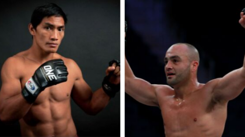 Eddie Alvarez meets Eduard Folayang in ONE lightweight World Grand Prix