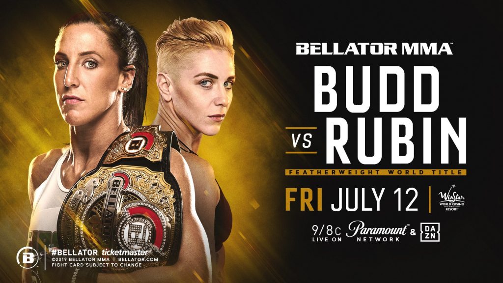 Bellator 224 results - Budd vs. Rubin for featherweight title