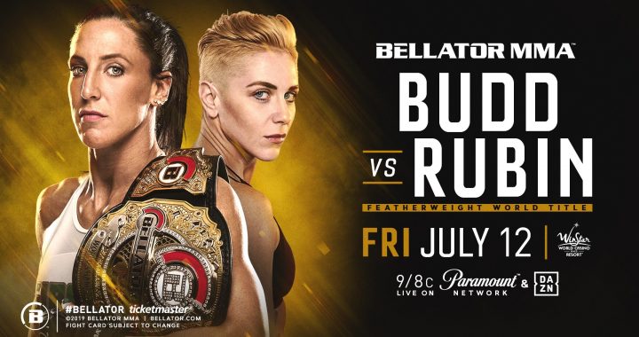 Bellator 224 results - Budd vs. Rubin for featherweight title