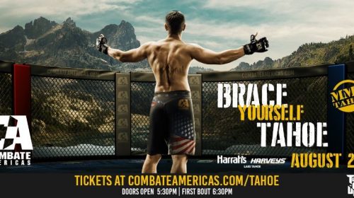 Combate Americas books 2 title fights for Lake Tahoe