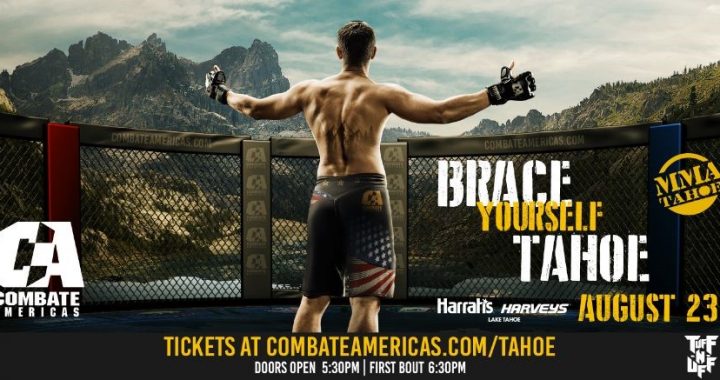 Combate Americas books 2 title fights for Lake Tahoe