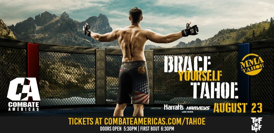 Combate Americas books 2 title fights for Lake Tahoe