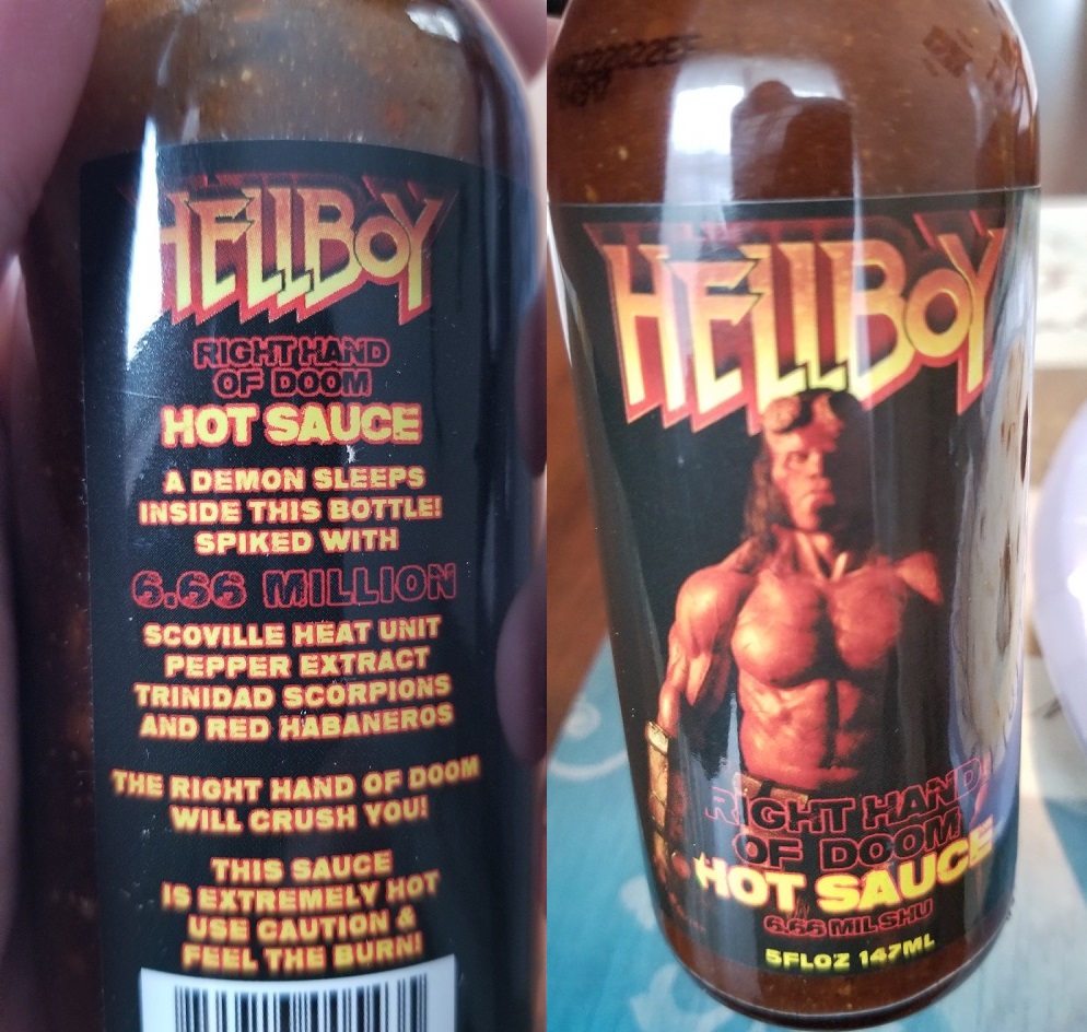 Hellboy Hot Sauce