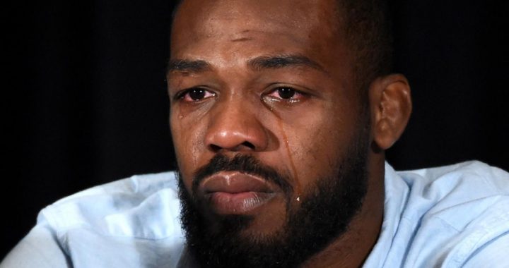 UFC 239, Jon Jones crying, Jon Jones