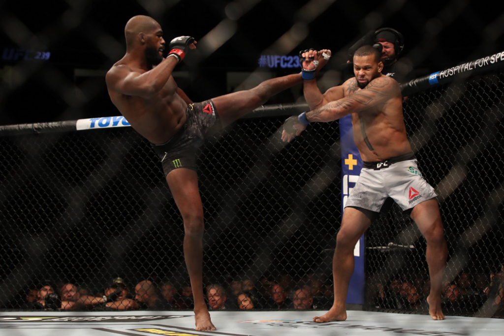 UFC 239 results: Jon Jones picks up split decision over gritty Thiago Santos