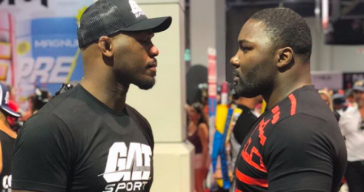 Anthony Johnson Willing to Face Jon Jones at Submission Underground