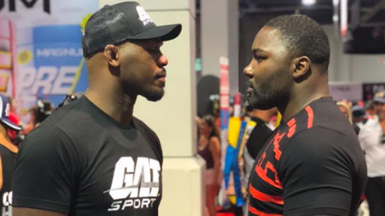 Anthony Johnson Willing to Face Jon Jones at Submission Underground