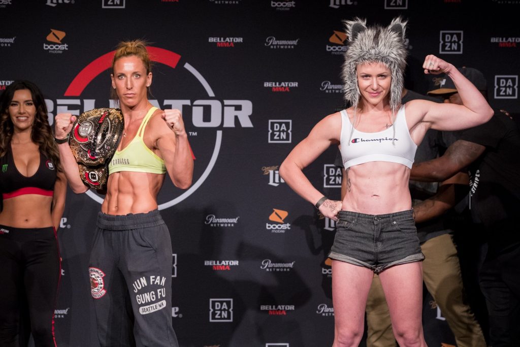 Bellator 224, Julia Budd, Olga Rubin