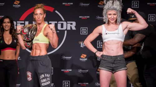 Bellator 224, Julia Budd, Olga Rubin